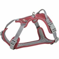 Dog Harness Trixie Active Red M