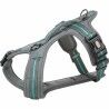 Dog Harness Trixie Fusion Confort Graphite Azul Océano M