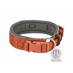 Collare per Cani Trixie Premium Arancio Grafite XS/S 27-35 cm