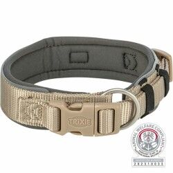 Dog collar Trixie Premium Graphite Sand XS/S 27-35 cm