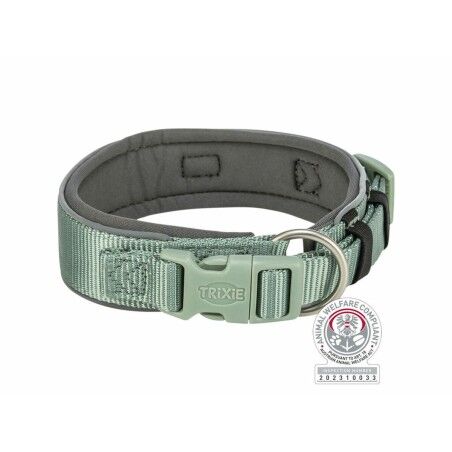 Collare per Cani Trixie Premium Verde Grafite XS/S 27-35 cm