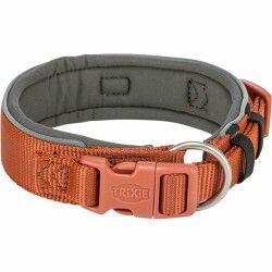 Collare per Cani Trixie Premium Arancio Grafite M/L 40-48 cm