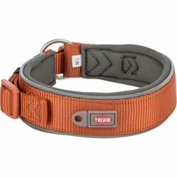 Collare per Cani Trixie Premium Arancio Grafite M/L 40-48 cm