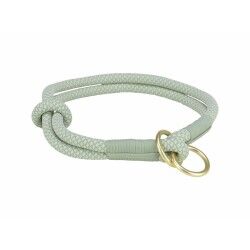 Dog Training Collars Trixie Soft Rope Green Mint XS 25 cm