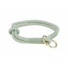 Dog Training Collars Trixie Soft Rope Green Mint XS 25 cm