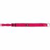 Dog collar Trixie Premium Graphite Fuchsia S/M 33-42 cm