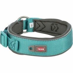 Collare per Cani Trixie Premium Grafite Azzurro Chiaro M/L 40-48 cm