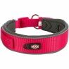 Dog collar Trixie Premium Graphite Fuchsia XS/S 27-35 cm