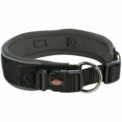 Collare per Cani Trixie Premium Nero Grafite XS/S 27-35 cm