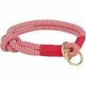 Collari da addestramento per cani Trixie Soft Rope Rosso Crema XS 25 cm