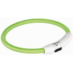 LED Collar for Pets Trixie Green XS/S