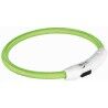 Collare LED per Animali Domestici Trixie Verde XS/S