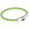 LED Collar for Pets Trixie Green XS/S