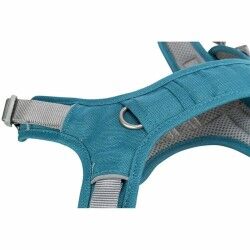 Dog Harness Trixie Active Premium Blue L/XL