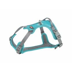 Dog Harness Trixie Active Premium Light Blue L