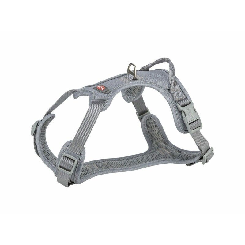 Dog Harness Trixie Active Premium Graphite L/XL