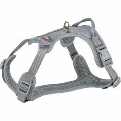 Dog Harness Trixie Active Premium Graphite L/XL