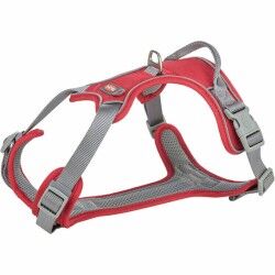 Dog Harness Trixie Active Premium Red XS/S