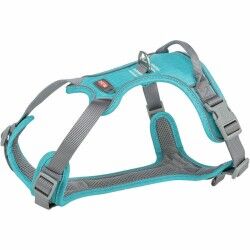 Dog Harness Trixie Active Premium Light Blue S S/M