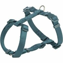 Dog Harness Trixie Premium Blue M/L