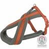 Dog Harness Trixie Confort Premium Orange