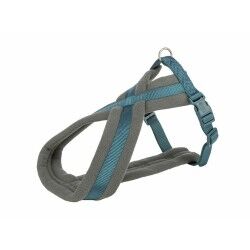 Imbracatura per Cani Trixie Confort Premium Azzurro L/XL