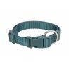 Collare per Cani Trixie Premium Azzurro S/M 30-45 cm