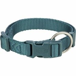 Dog collar Trixie Premium Blue S/M 30-45 cm