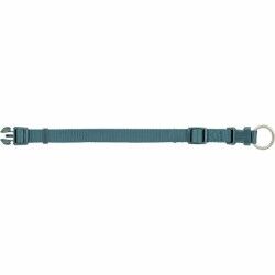 Dog collar Trixie Premium Blue S/M 30-45 cm