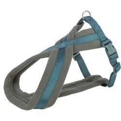 Dog Harness Trixie Confort Premium Blue S/M