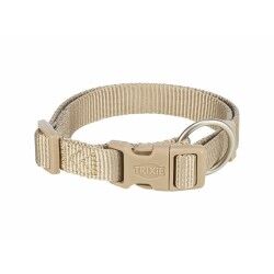 Dog collar Trixie Premium Sand S/M 30-45 cm