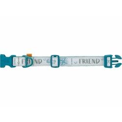 Collare per Cani Trixie BE NORDIC Azzurro S/M 32-45 cm