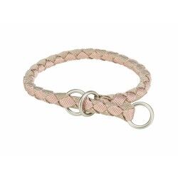 Training collar Trixie Sand Blush M/L 43-51 cm