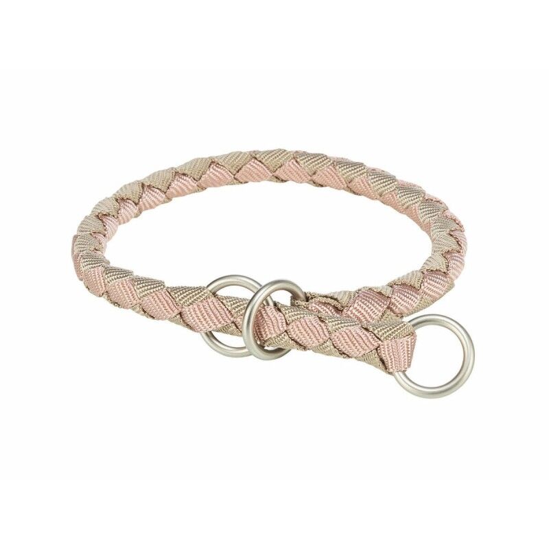 Training collar Trixie Sand Blush M/L 43-51 cm