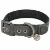 Dog collar Trixie CityStyle Black M 35-42 cm