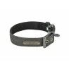 Dog collar Trixie CityStyle Black M 35-42 cm