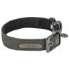 Dog collar Trixie CityStyle Black M 35-42 cm