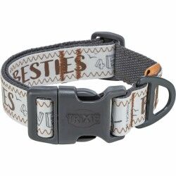 Dog collar Trixie CityStyle Grey XS/S 25-36 cm