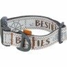 Dog collar Trixie CityStyle Grey XS/S 25-36 cm