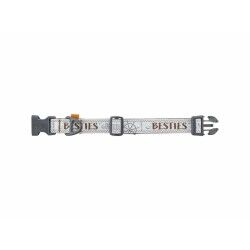 Dog collar Trixie CityStyle Grey XS/S 25-36 cm