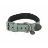 Dog collar Trixie CityStyle Green XS/S 25-32 cm