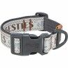 Dog collar Trixie BE NORDIC Grey S/M 32-45 cm