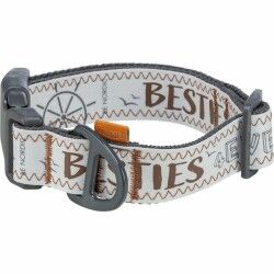 Dog collar Trixie BE NORDIC Grey S/M 32-45 cm