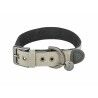 Dog collar Trixie CityStyle Light grey M 35-42 cm