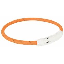 LED Collar for Pets Trixie Orange L/XL