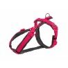 Imbracatura per Cani Trixie Trekking New Premium Grafite Fucsia M/L