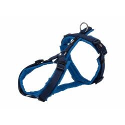 Dog Harness Trixie Trekking New Premium Cobalt blue Indigo S/M