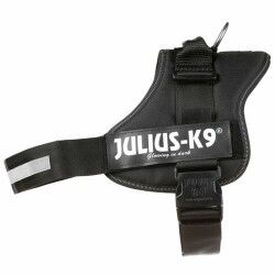 Dog Harness Trixie Power Black XL 3