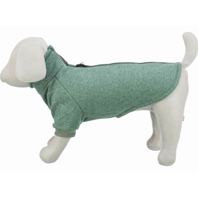 Dog Sweatshirt Trixie Amsterdam Dark green XS