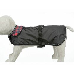 Cappotto per Cani Trixie Hermy Nero Rosso XS